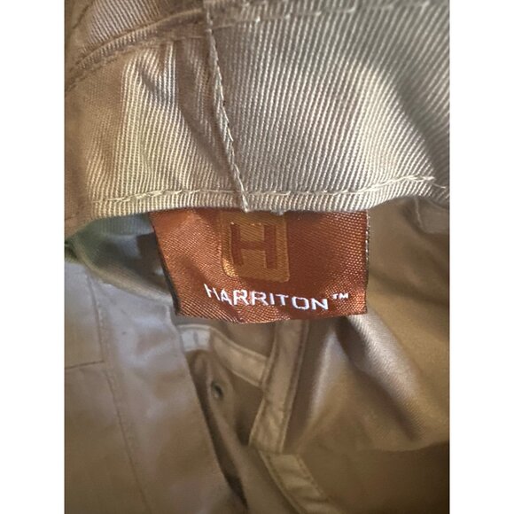 Harriton Cotton Bucket Hat Beige Unisex Utility Gorpcore Classic Minimimalist - Picture 4 of 5